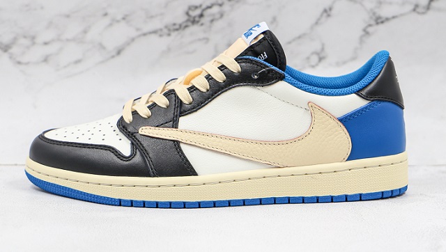 Air Jordan Retro 1 Grade AAA Low Fragment Design Travis Scott - Click Image to Close